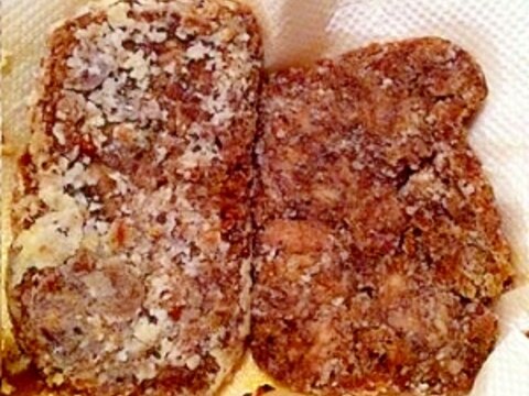 ソーダカツオのコロッケ風